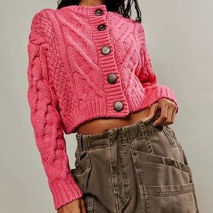 Free People Bonfire Cardigan